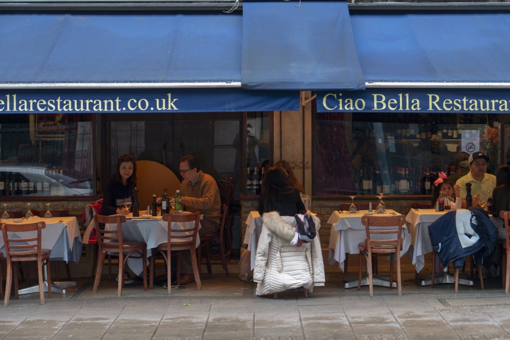 CIAO BELLA BLOOMSBURY WE LOVE FOOD, IT'S ALL WE EAT