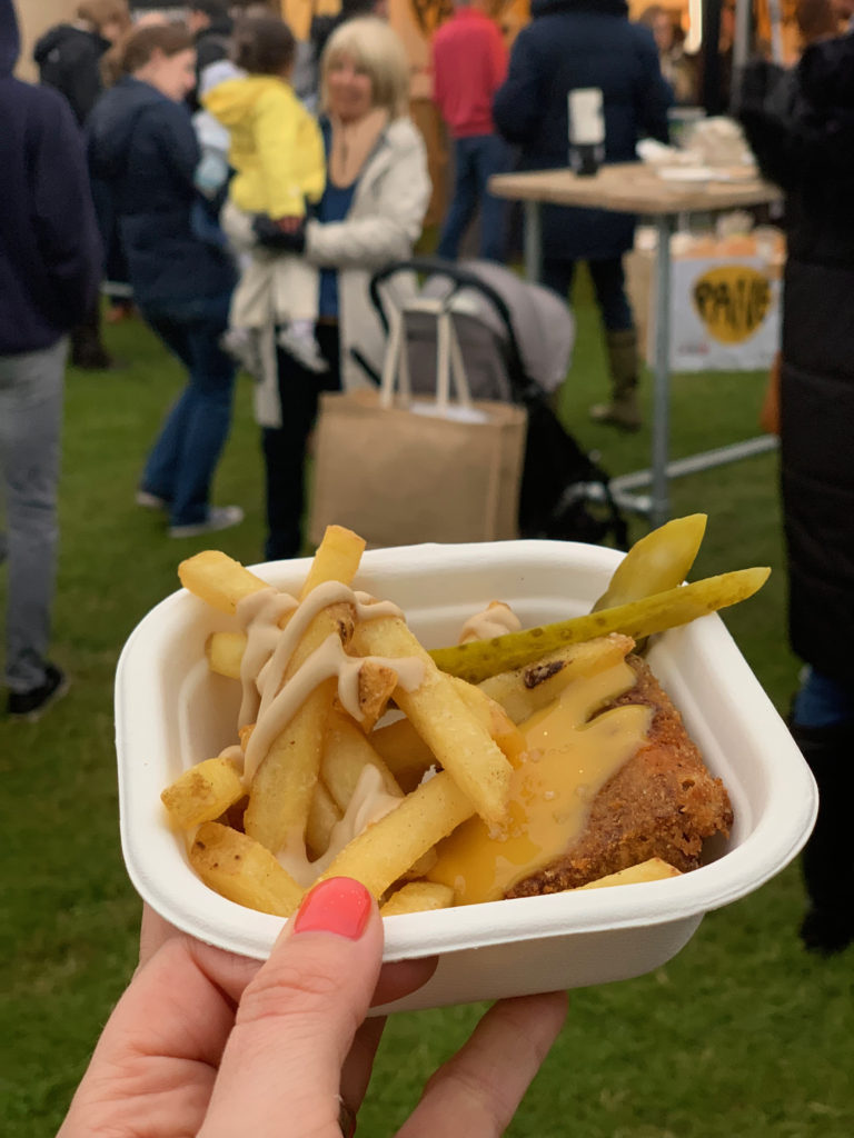 PUB IN THE PARK | TOM KERRIDGE | WE LOVE FOOD, IT'S ALL WE EAT | BREADCRUMBED CORN BEEF HASH THE HARDWICK